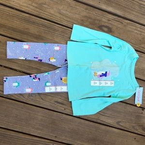 NWT girls 3T penguin outfit